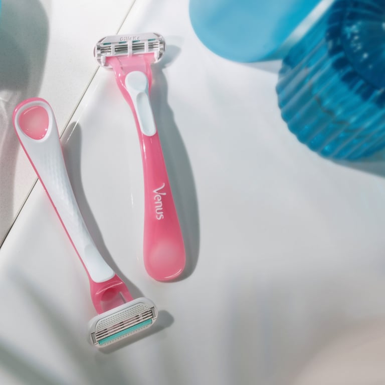 Бритва Gillette Venus Smooth Sensitive 3 шт. (7702018491544) - фото 7