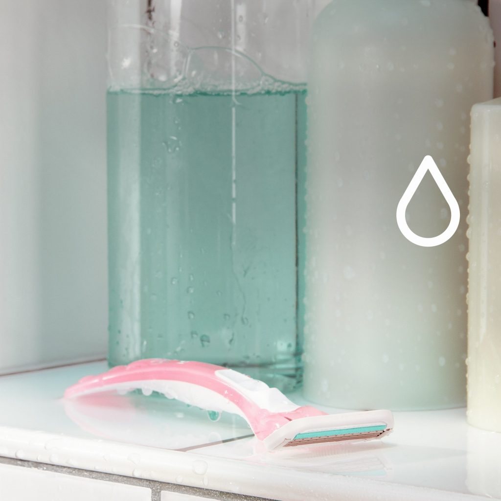 Бритва Gillette Venus Smooth Sensitive 3 шт. (7702018491544) - фото 8 Бритва Gillette Venus Smooth Sensitive 3 шт. (7702018491544) - фото 8