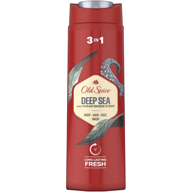 Гель для душу Old Spice Deep Sea 400 мл (8001841326153) - фото 1
