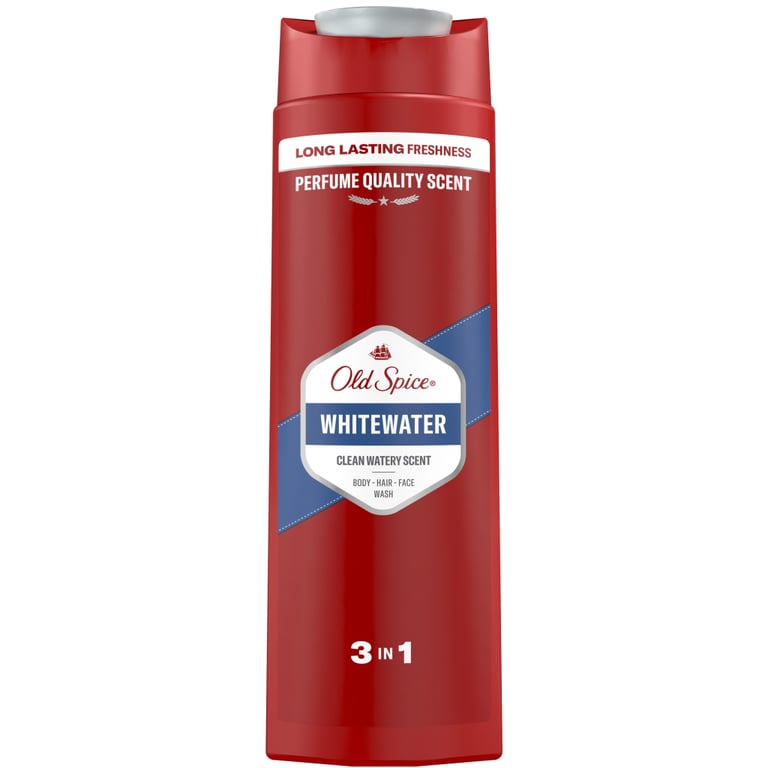 Гель для душу Old Spice Whitewater 400 мл (4084500978911) - фото 2
