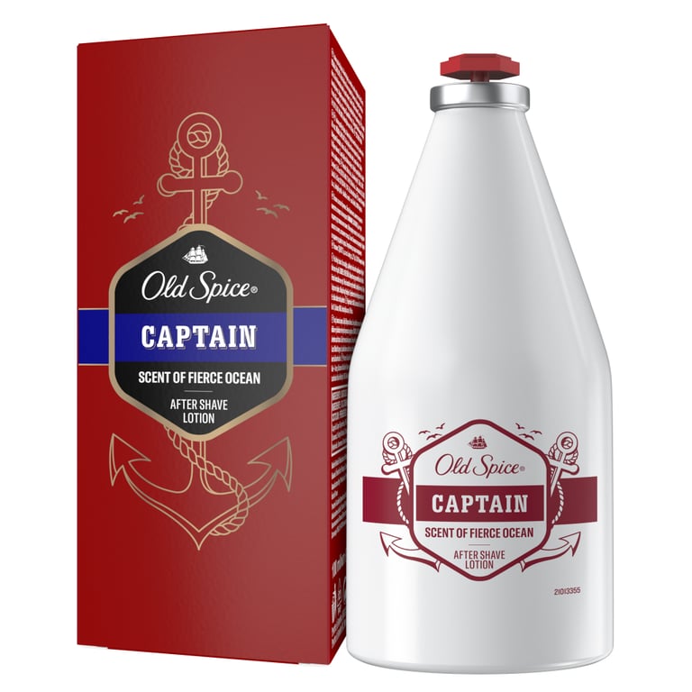 Лосьйон після гоління Old Spice Captain 100 мл (8001090978752) - фото 2