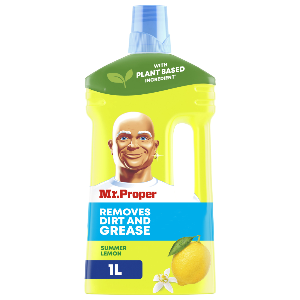 Засіб для миття підлоги Mr. Proper Лимон 1 л (4084500644762/8006540919026) - головне фото