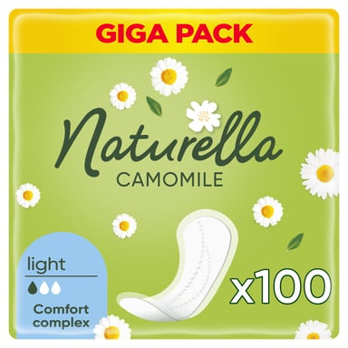 Щоденні прокладки Naturella Camomile Light 100 шт. (8001090603807) - фото 1
