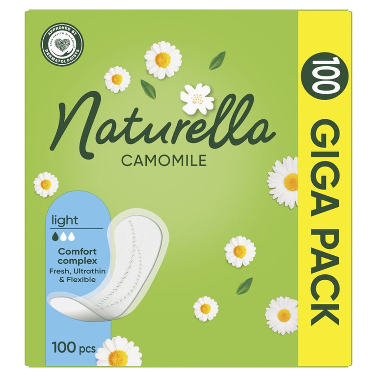 Щоденні прокладки Naturella Camomile Light 100 шт. (8001090603807) - фото 2