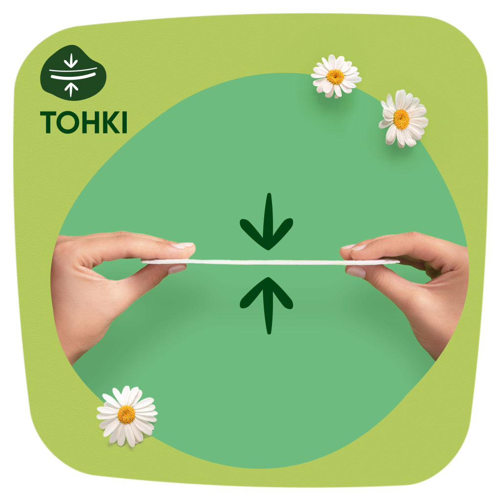 Щоденні прокладки Naturella Camomile Light 100 шт. (8001090603807) - фото 5 Щоденні прокладки Naturella Camomile Light 100 шт. (8001090603807) - фото 5