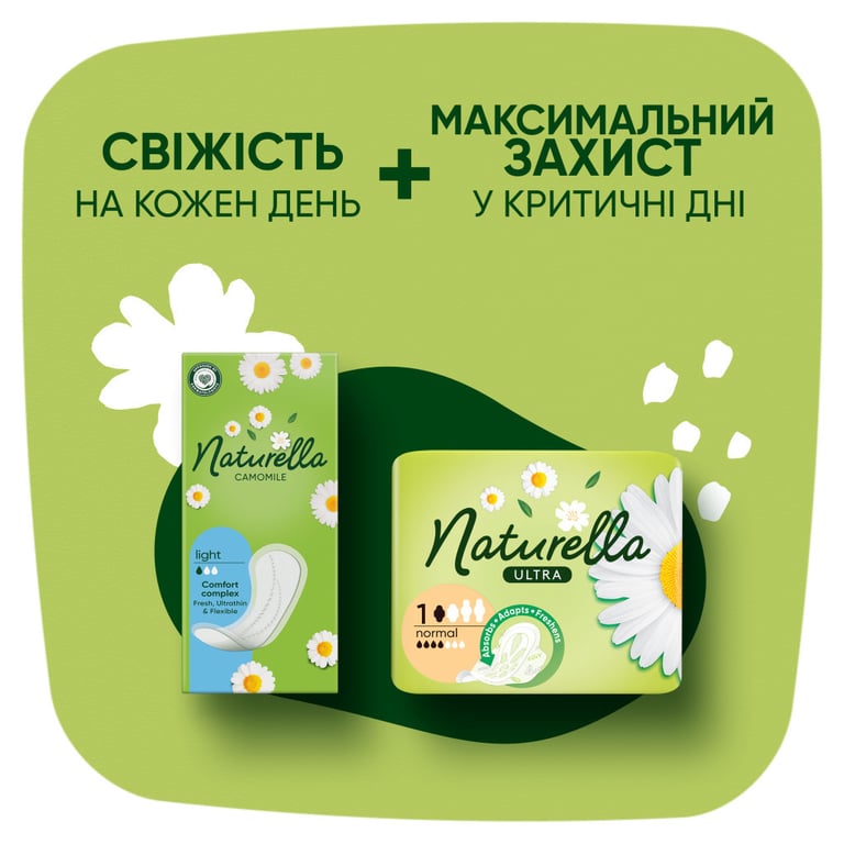 Щоденні прокладки Naturella Camomile Light 100 шт. (8001090603807) - фото 8