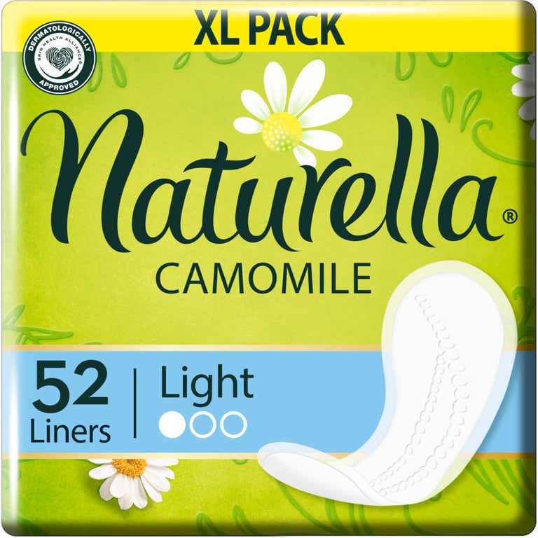 Щоденні прокладки Naturella Camomile Light 52 шт. (8001090604040) - фото 1