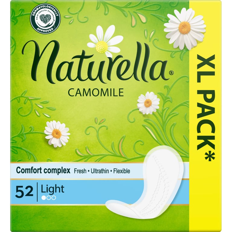 Щоденні прокладки Naturella Camomile Light 52 шт. (8001090604040) - фото 2