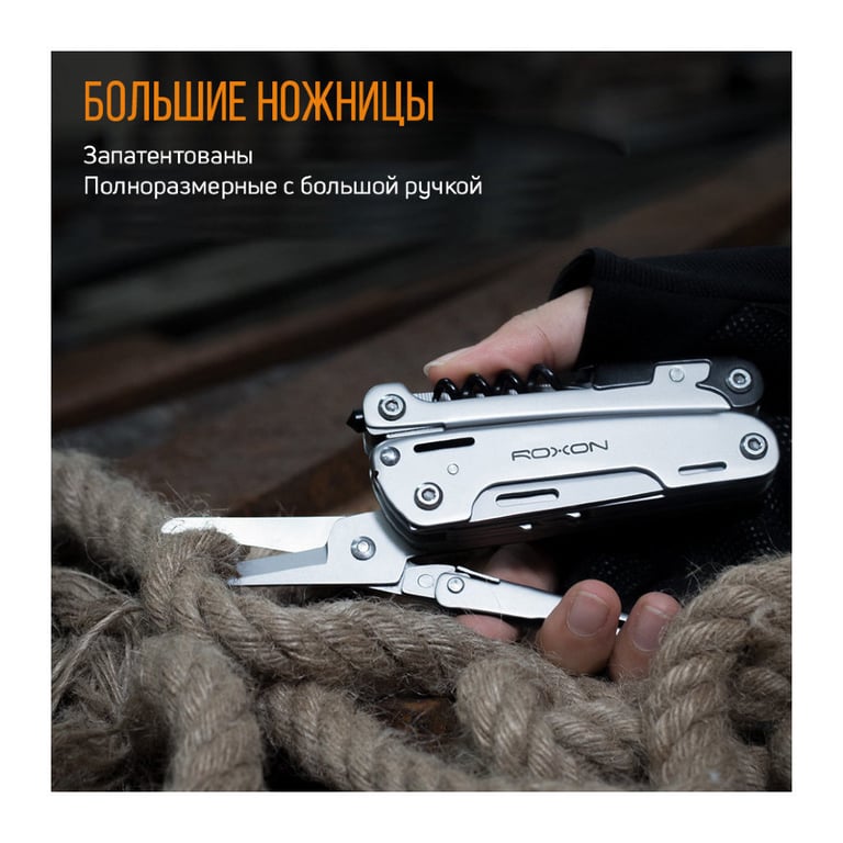 Мультитул Roxon Storm (S801S) - фото 4