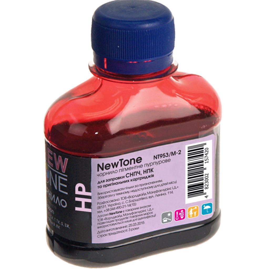 Чорнило NewTone HP OfficeJet Pro 7730 100г Magenta Pigm. (NT953/M-2) - фото 1 Чорнило NewTone HP OfficeJet Pro 7730 100г Magenta Pigm. (NT953/M-2) - фото 1