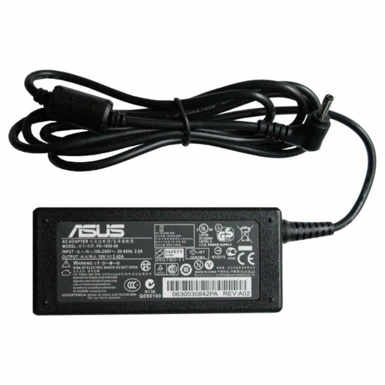 Блок живлення до ноутбуку Grand-X Asus (19V 1.75A 33W) 4.0×1.35mm (ACASL33WQ)