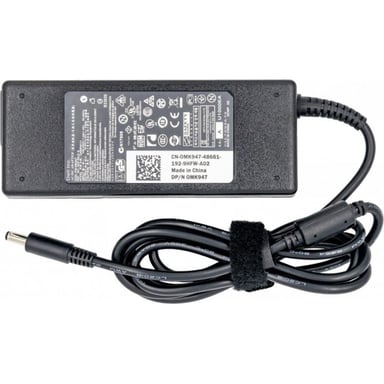 Блок живлення до ноутбуку Grand-X Dell (19.5V 4.62A 90W) 4.5x3.0mm (ACDL90W45) - фото 1