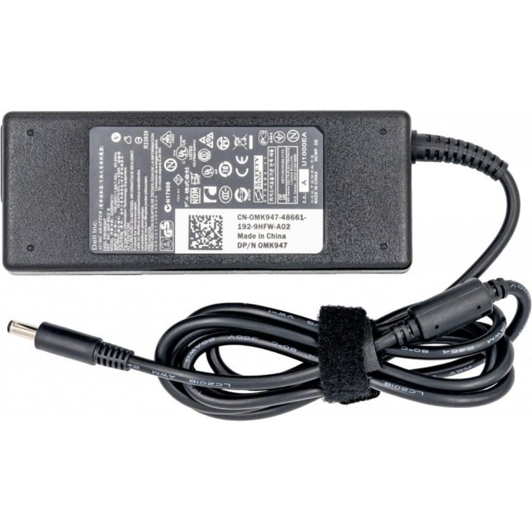Блок живлення до ноутбуку Grand-X Dell (19.5V 4.62A 90W) 4.5×3.0mm (ACDL90W45)