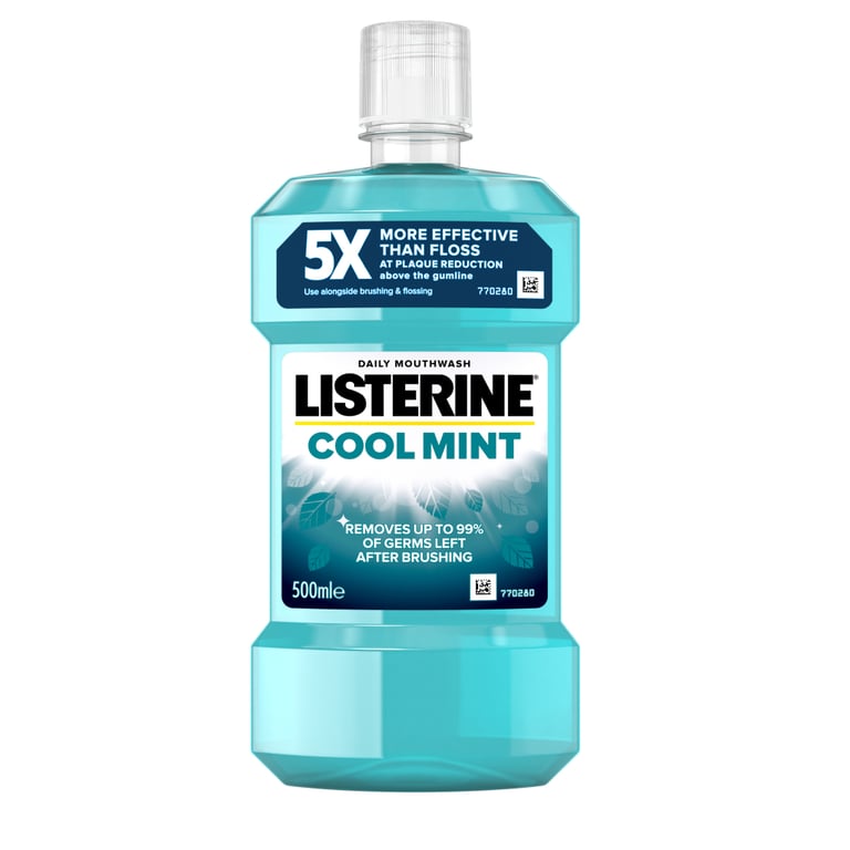 Ополіскувач для порожнини рота Listerine Експерт Захист ясен 500 мл (3574661070360/5010123703585) - фото 1