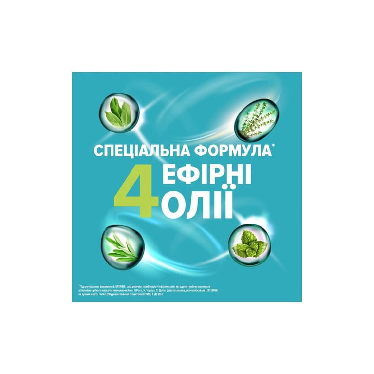 Ополіскувач для порожнини рота Listerine Свіжа м'ята 250 мл (3574661044965/3574661021768) - фото 5