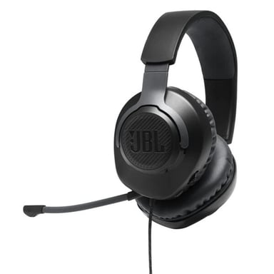 Навушники JBL Quantum 100 Black (JBLQUANTUM100BLK) - фото 1