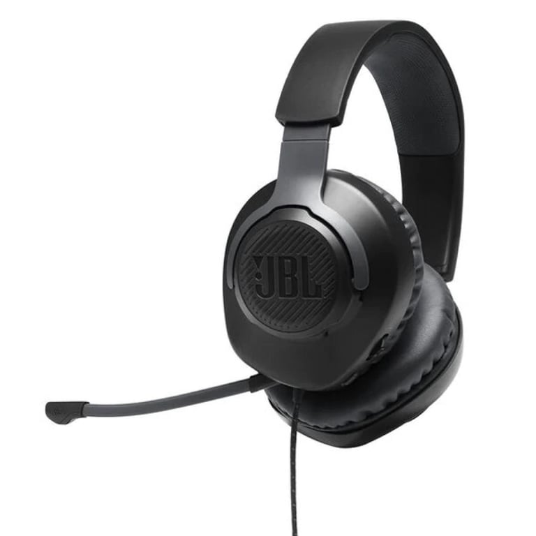 Навушники JBL Quantum 100 Black (JBLQUANTUM100BLK) — фото 1