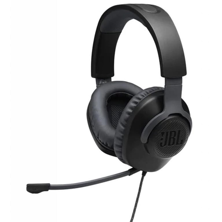 Навушники JBL Quantum 100 Black (JBLQUANTUM100BLK) - фото 4