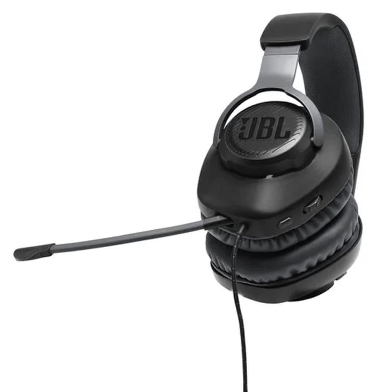 Навушники JBL Quantum 100 Black (JBLQUANTUM100BLK) - фото 5