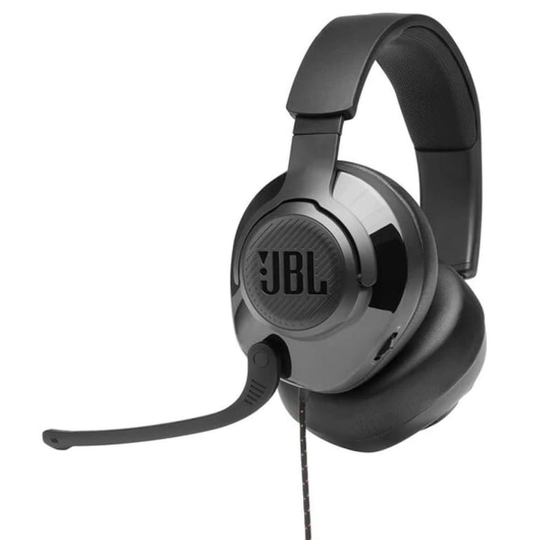 Навушники JBL Quantum 200 Black (JBLQUANTUM200BLK) - фото 1