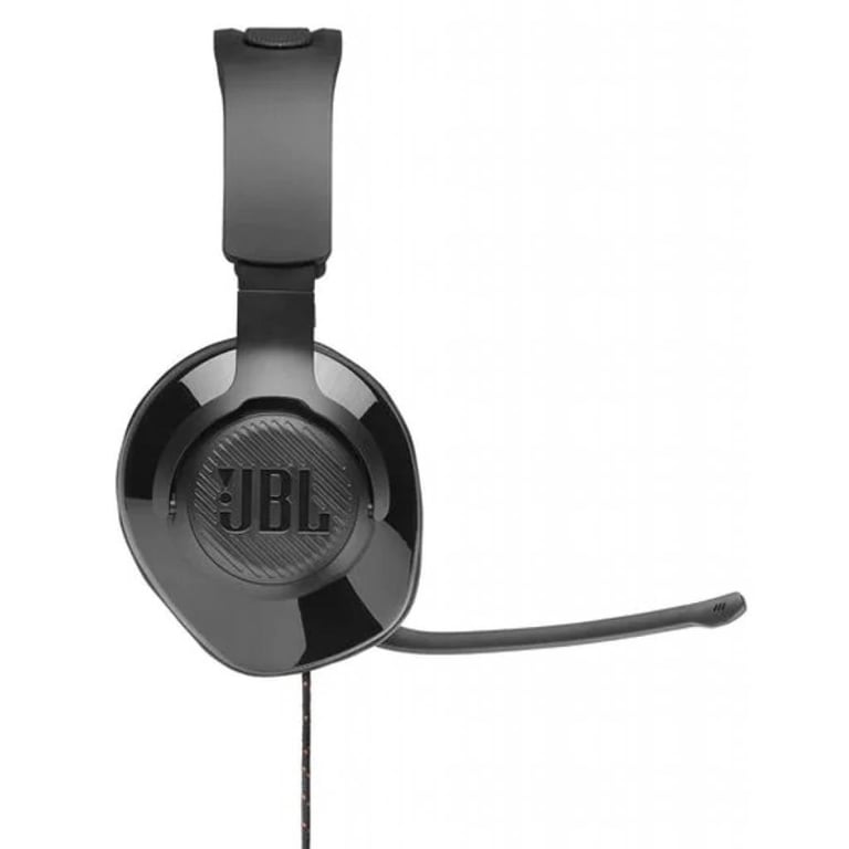Навушники JBL Quantum 200 Black (JBLQUANTUM200BLK) - фото 3