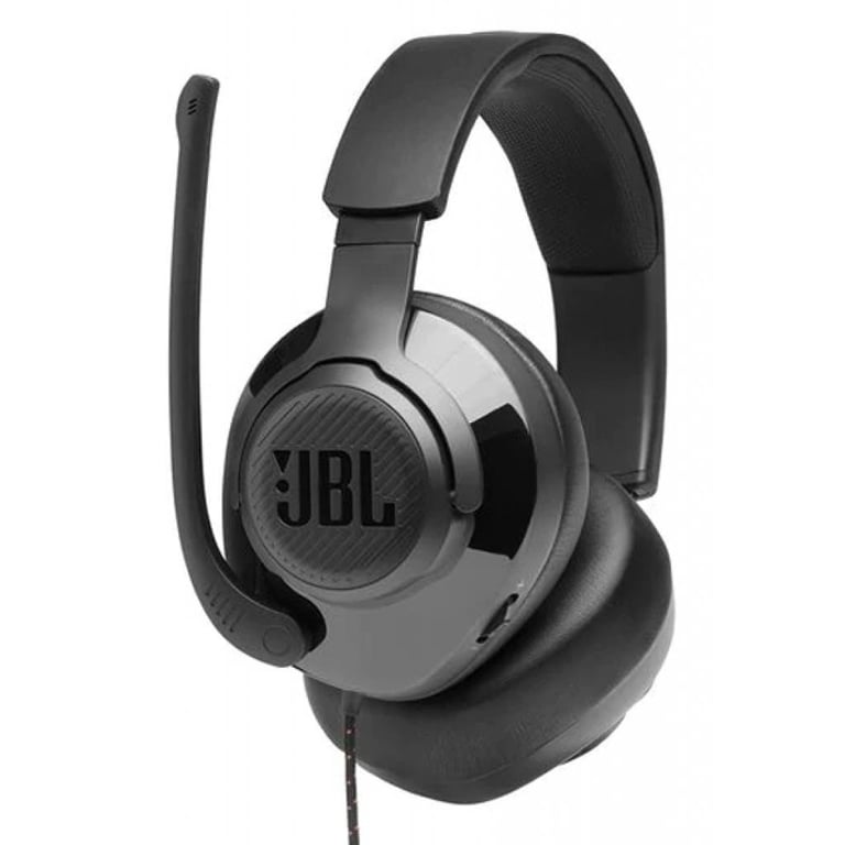 Навушники JBL Quantum 200 Black (JBLQUANTUM200BLK) - фото 5
