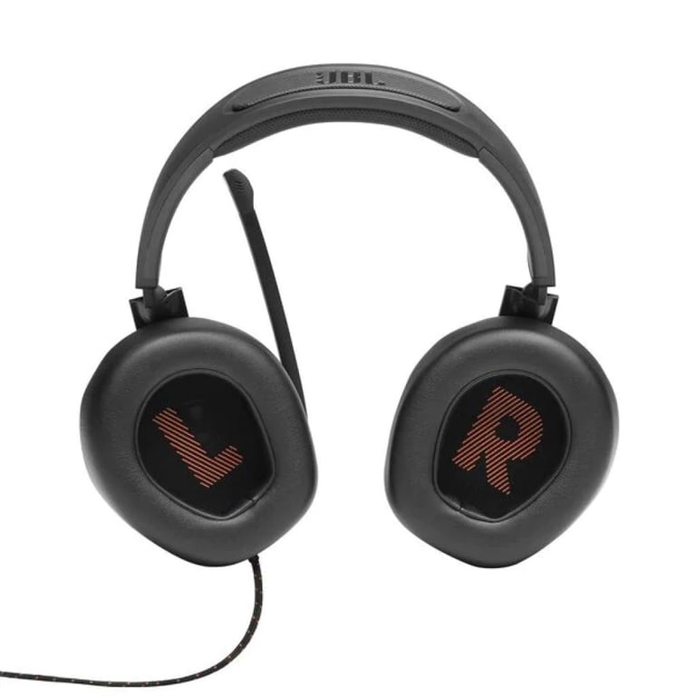 Навушники JBL Quantum 200 Black (JBLQUANTUM200BLK) - фото 8
