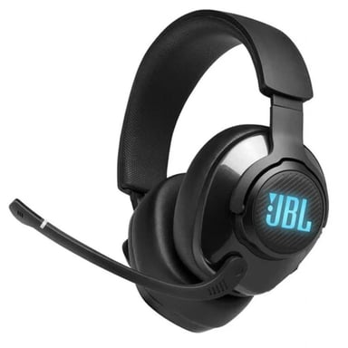 Навушники JBL Quantum 400 Black (JBLQUANTUM400BLK) - фото 1