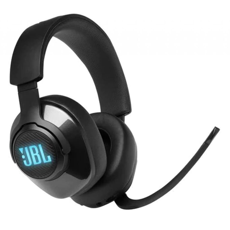Навушники JBL Quantum 400 Black (JBLQUANTUM400BLK) - фото 4