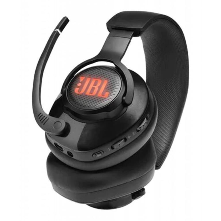 Навушники JBL Quantum 400 Black (JBLQUANTUM400BLK) - фото 6