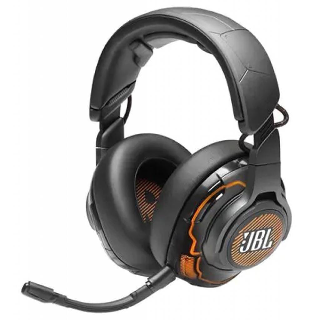 Навушники JBL Quantum One Black (JBLQUANTUMONEBLK) - фото 1