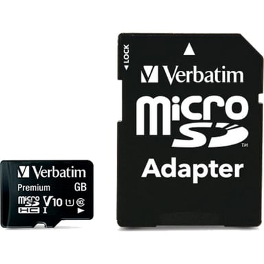 Карта пам%27яті Verbatim 128GB microSDHC class 10 UHS-I (MDAVR-96/G)