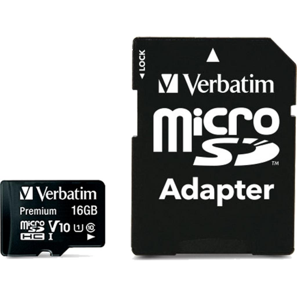 Карта пам%27яті Verbatim 16GB microSDHC class 10 (MDAVR-10/G) Карта пам%27яті Verbatim 16GB microSDHC class 10 (MDAVR-10/G)