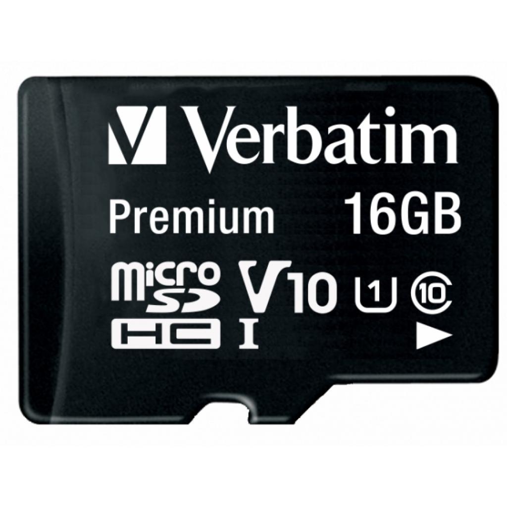 Карта пам'яті Verbatim 16GB microSDHC class 10 (MDAVR-10/G) - фото 2 Карта пам'яті Verbatim 16GB microSDHC class 10 (MDAVR-10/G) - фото 2
