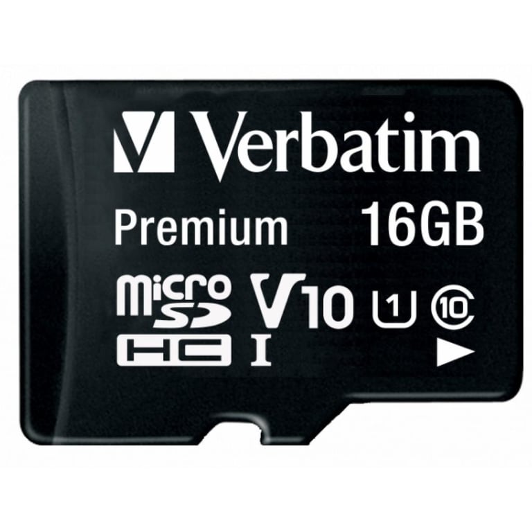 Карта пам'яті Verbatim 16GB microSDHC class 10 (MDAVR-10/G) - фото 2