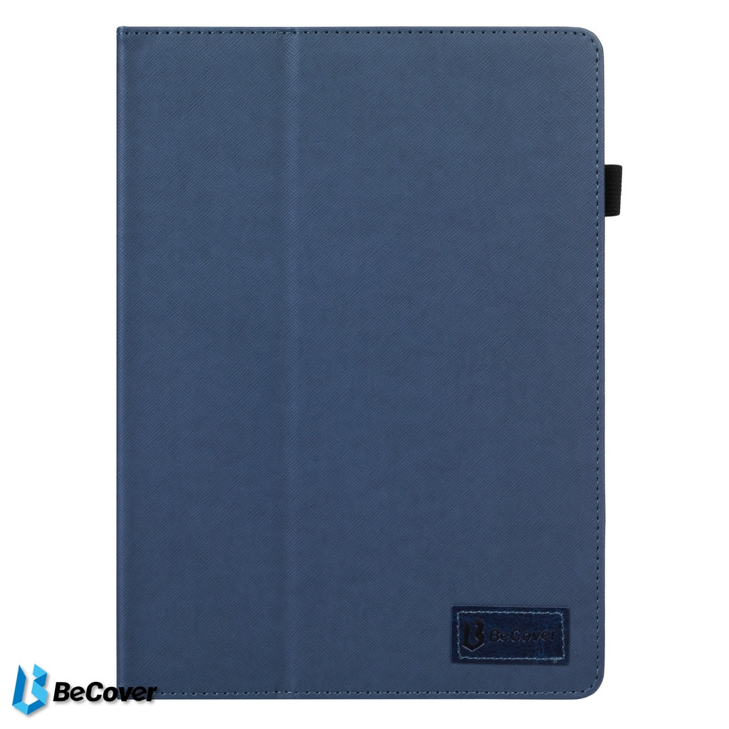 Чохол до планшета BeCover Slimbook для Prestigio Multipad Wize 3196 (PMT3196) Deep Blu (703655) - фото 1