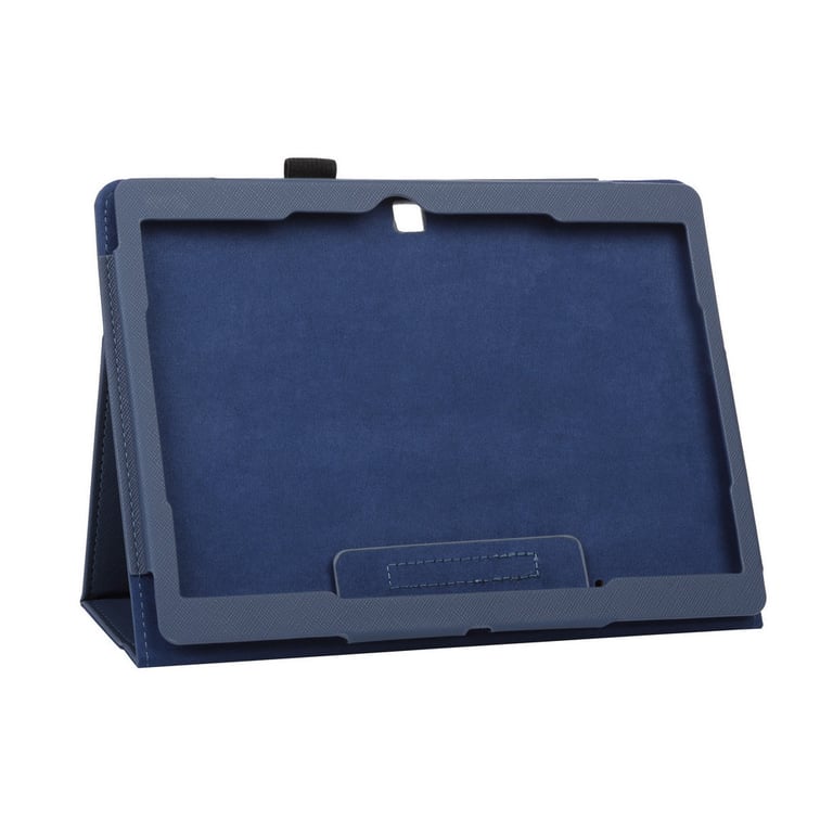 Чохол до планшета BeCover Slimbook для Prestigio Multipad Wize 3196 (PMT3196) Deep Blu (703655) - фото 3