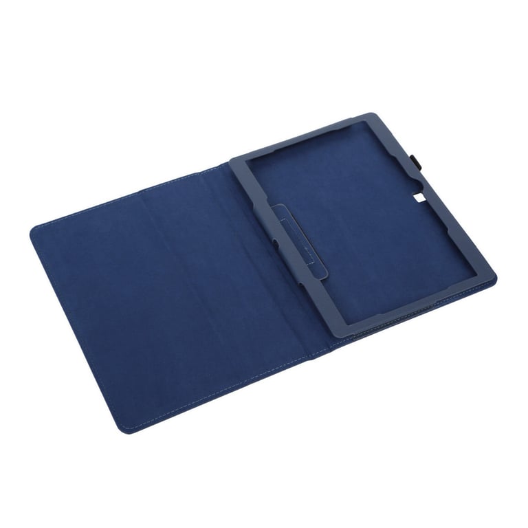Чохол до планшета BeCover Slimbook для Prestigio Multipad Wize 3196 (PMT3196) Deep Blu (703655) - фото 4
