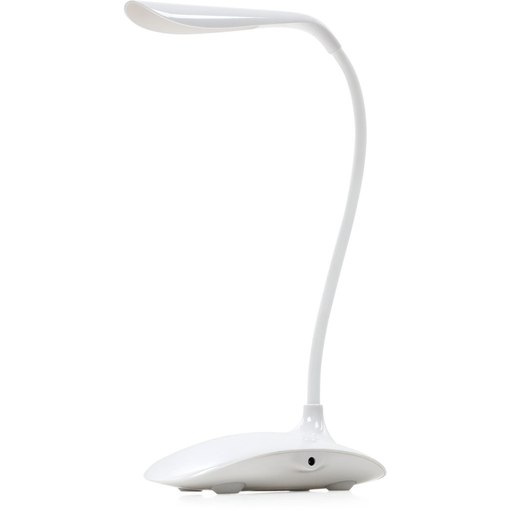 Настільна лампа ColorWay LED Portable & Flexible with built-in accumulator 500mAh (CW-DL06FPB-W) - фото 11 Настільна лампа ColorWay LED Portable & Flexible with built-in accumulator 500mAh (CW-DL06FPB-W) - фото 11