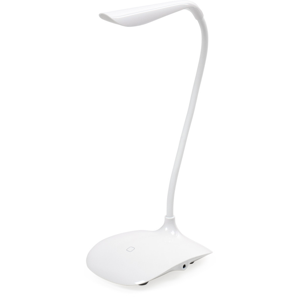 Настільна лампа ColorWay LED Portable & Flexible with built-in accumulator 500mAh (CW-DL06FPB-W) - фото 12 Настільна лампа ColorWay LED Portable & Flexible with built-in accumulator 500mAh (CW-DL06FPB-W) - фото 12