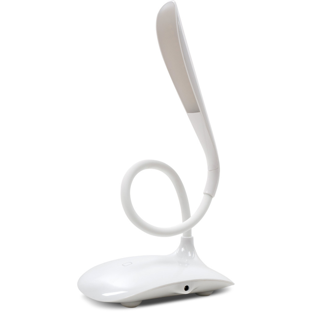 Настільна лампа ColorWay LED Portable & Flexible with built-in accumulator 500mAh (CW-DL06FPB-W) - фото 4 Настільна лампа ColorWay LED Portable & Flexible with built-in accumulator 500mAh (CW-DL06FPB-W) - фото 4