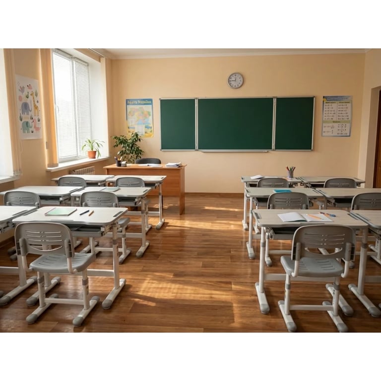 Шкільна дошка Sector магнітно-крейдова, 300х100 см (К3010) - фото 7