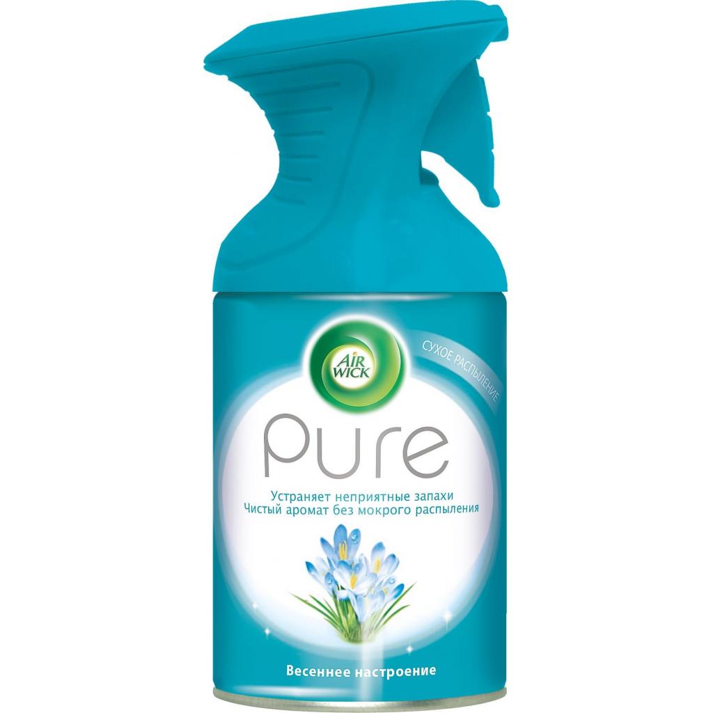 Освіжувач повітря Air Wick Pure Весняний настрій 250 мл (5011417563878/5900627066319) - фото 1 Освіжувач повітря Air Wick Pure Весняний настрій 250 мл (5011417563878/5900627066319) - фото 1