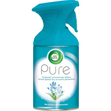 Освіжувач повітря Air Wick Pure Весняний настрій 250 мл (5011417563878/5900627066319) - фото 1