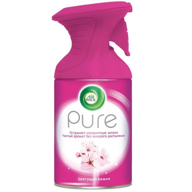 Освіжувач повітря Air Wick Pure Квітуча вишня 250 мл (5011417563892/5900627066302) - фото 1