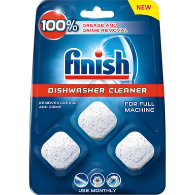 Очищувач для посудомийних машин Finish Dishwasher Cleaner 3 шт (5900627073003) - фото 1