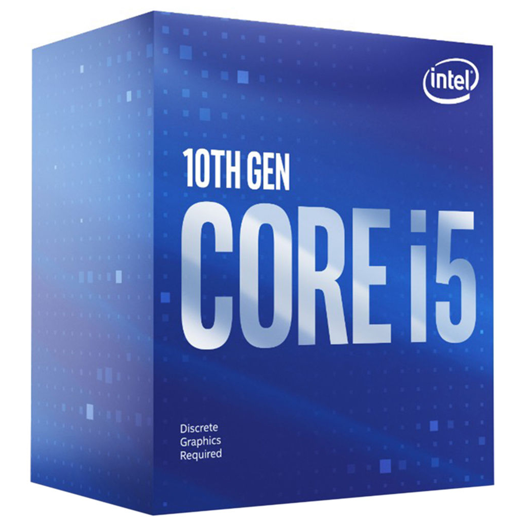 Процесор INTEL Core™ i5 10400F (BX8070110400F) Процесор INTEL Core™ i5 10400F (BX8070110400F)