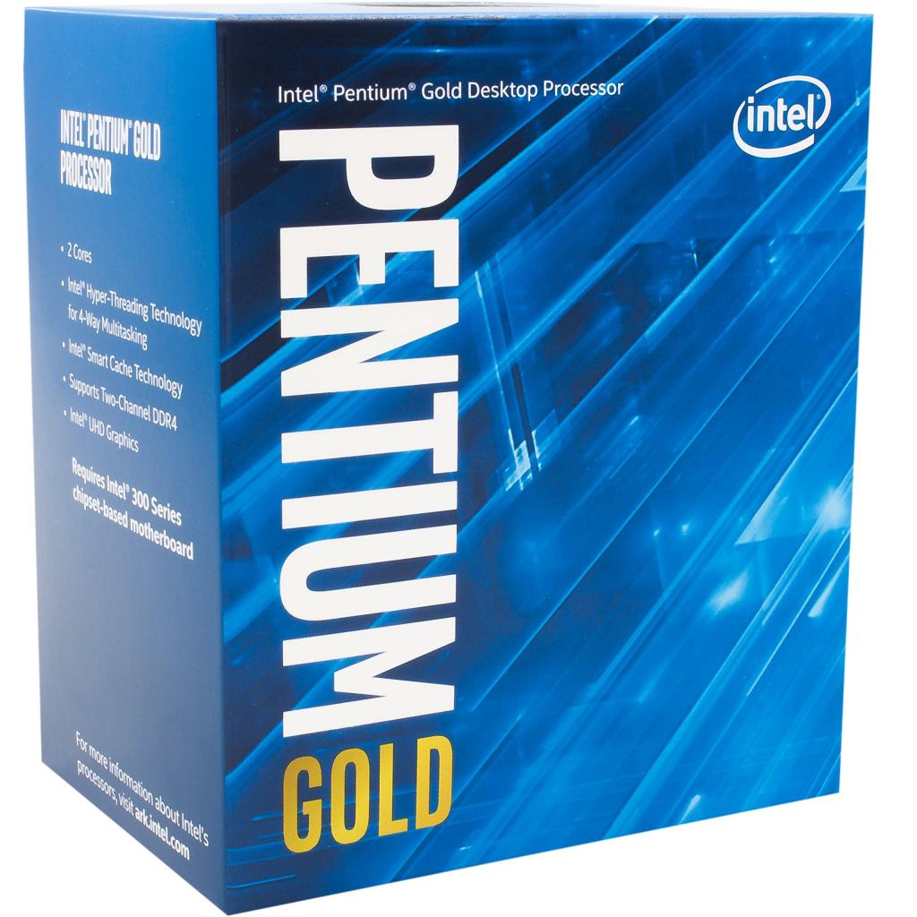 Процесор INTEL Pentium G6400 (BX80701G6400) - головне фото