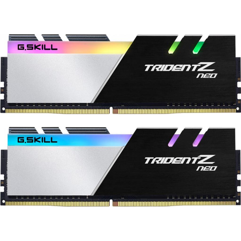 Модуль пам'яті для комп'ютера DDR4 16GB (2x8GB) 3200 MHz TridentZ NEO G.Skill (F4-3200C16D-16GTZN) - фото 1