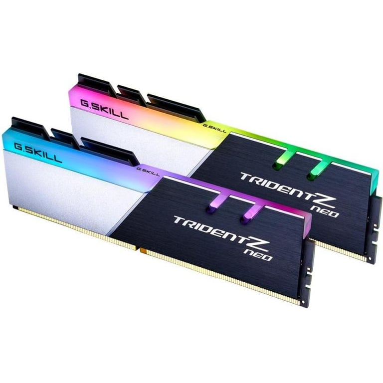 Модуль пам'яті для комп'ютера DDR4 16GB (2x8GB) 3200 MHz TridentZ NEO G.Skill (F4-3200C16D-16GTZN) - фото 2